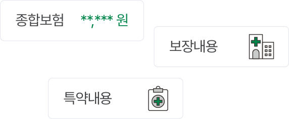 종합보험 콘텐츠